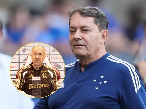 Pedro Lourenço, do Cruzeiro, comenta ida de Leonardo Jardim para o Flamengo