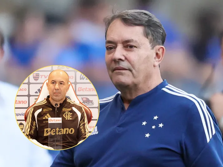 Pedro Lourenço, do Cruzeiro, comenta ida de Leonardo Jardim para o Flamengo
