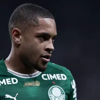 Vitor Roque será titular no Palmeiras na final do Paulistão
