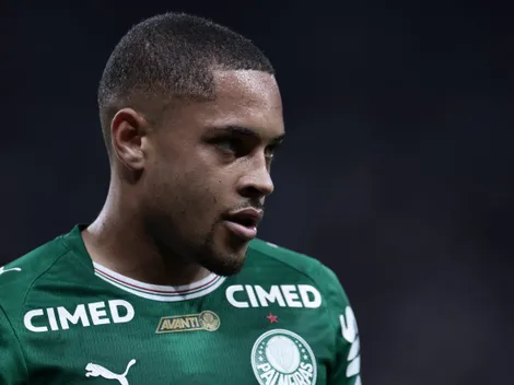 Vitor Roque será titular no Palmeiras na final do Paulistão