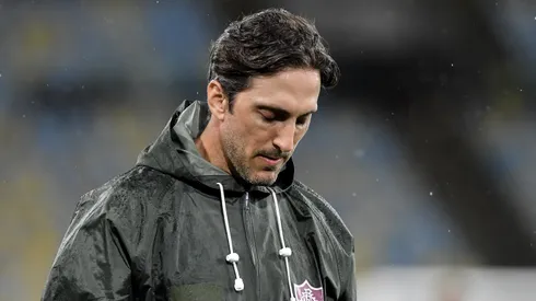 RJ – RIO DE JANEIRO – 08/02/2026 – CARIOCA 2026, FLUMINENSE X MARICA – Luis Zubeldia tecnico do Fluminense durante partida contra o Marica no estadio Maracana pelo campeonato Carioca 2026. Foto: Thiago Ribeiro/AGIF
