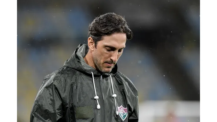RJ - RIO DE JANEIRO - 08/02/2026 - CARIOCA 2026, FLUMINENSE X MARICA - Luis Zubeldia tecnico do Fluminense durante partida contra o Marica no estadio Maracana pelo campeonato Carioca 2026. Foto: Thiago Ribeiro/AGIF