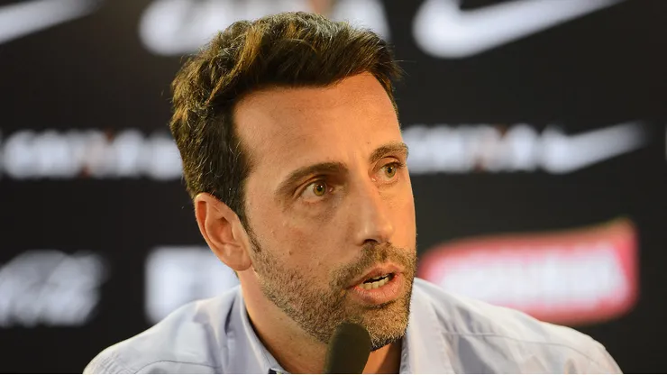 Edu Gaspar é cotado no Flamengo.