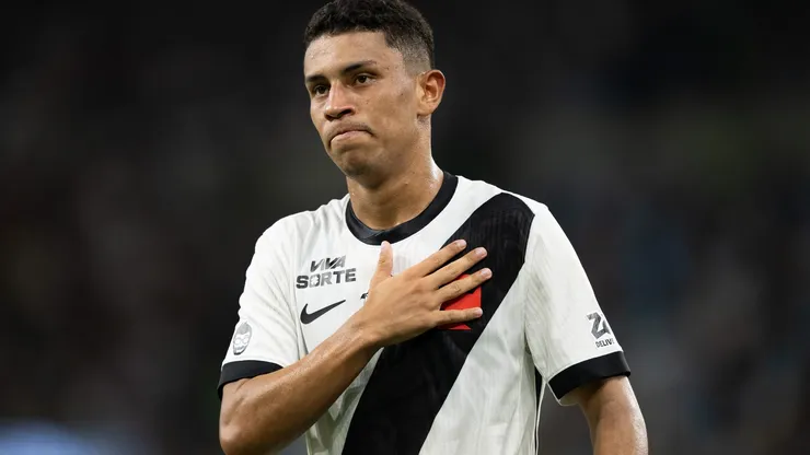 Rojas é bem avaliado no Vasco