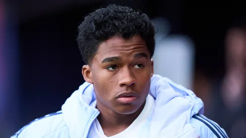 Ex-Palmeiras, Endrick vê convocação ameaçada após oscilações na França. Foto: Juan Manuel Serrano Arce/Getty Images
