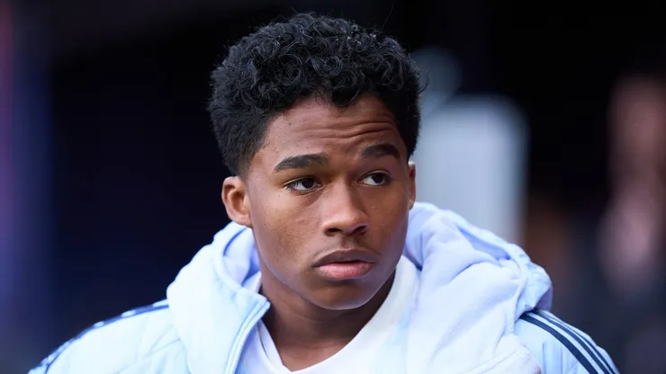 Ex-Palmeiras, Endrick vê convocação ameaçada após oscilações na França. Foto: Juan Manuel Serrano Arce/Getty Images