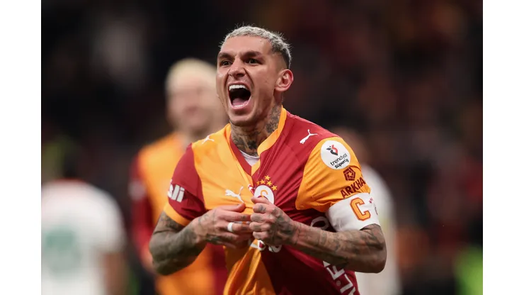 Lucas Torreira, jogador do Galatasaray-TUR