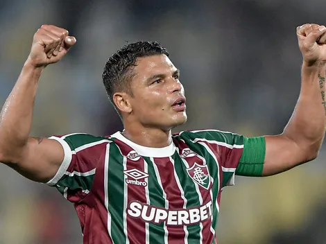 Thiago Silva manda recado ao Fluminense antes da final