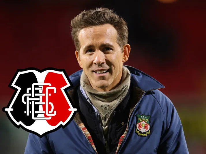 Ryan Reynolds nega interesse em comprar a SAF do Santa Cruz