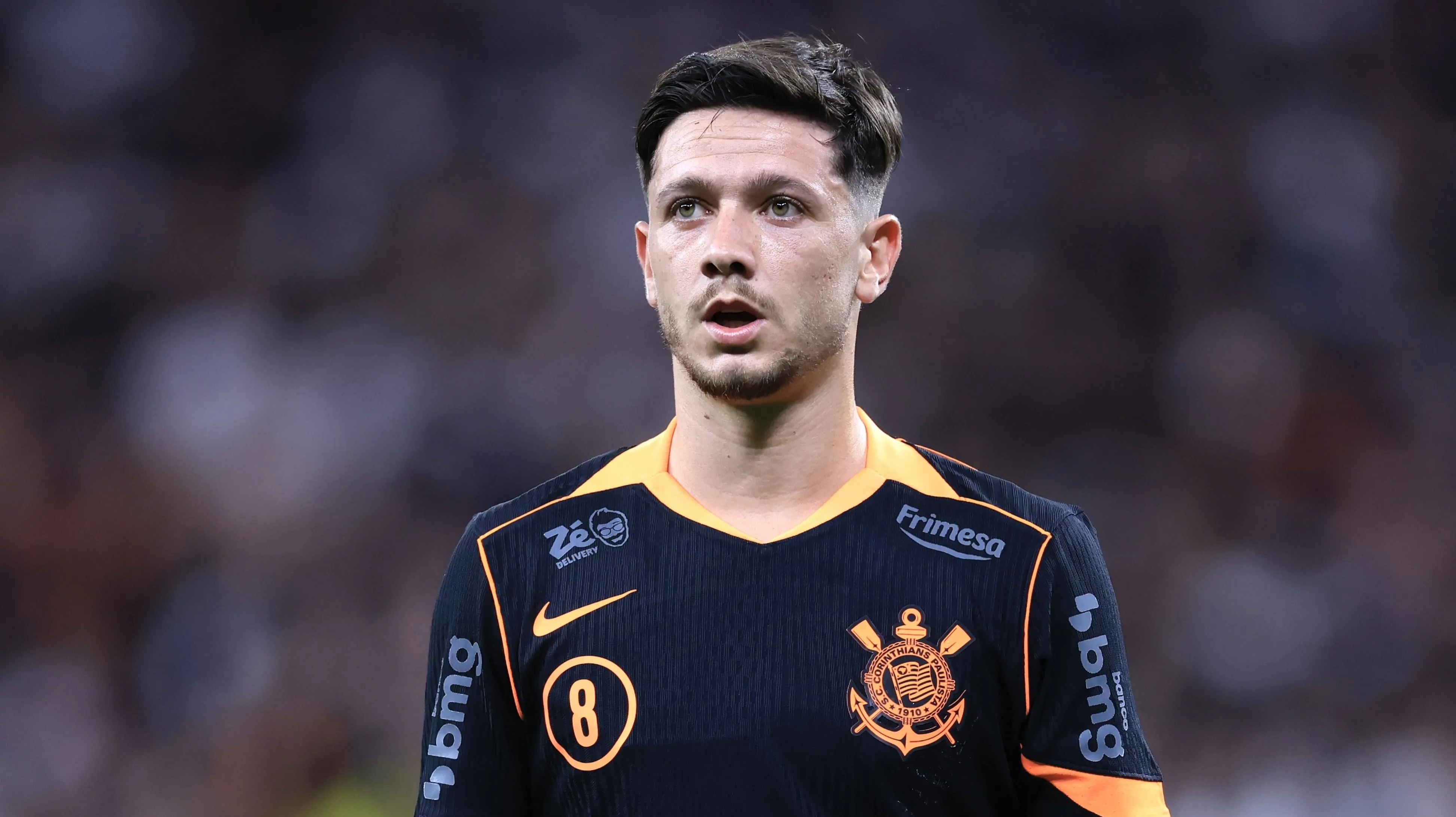 Corinthians ainda deve ao Talleres pela contratação de Garro – Foto: Marcello Zambrana/AGIF.