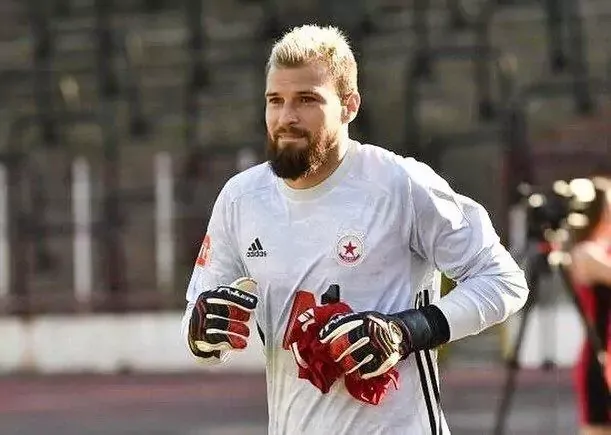 Gustavo Busato no CSKA Sofia, da Búlgaria. Foto: Reprodução