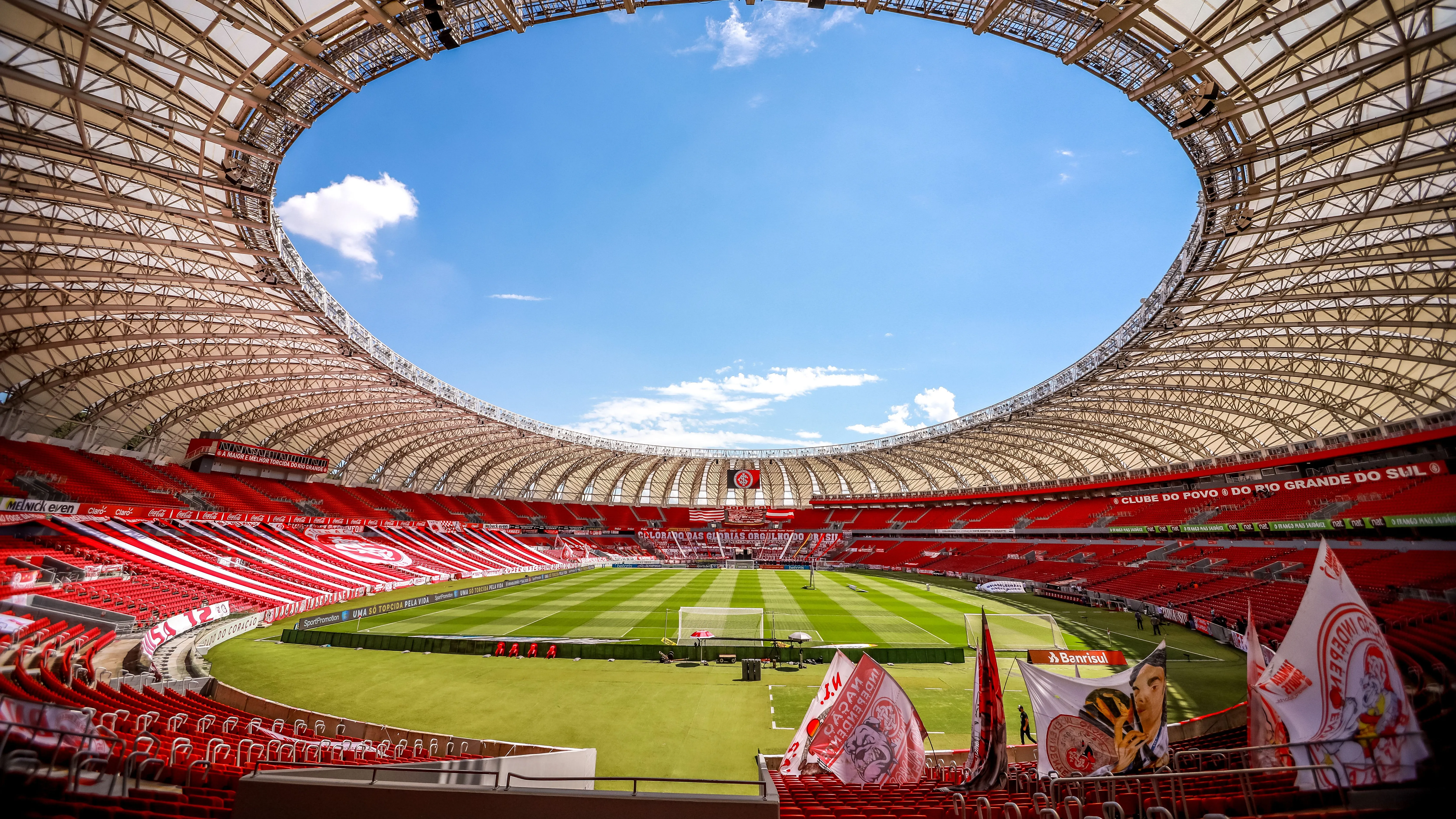 Estádio Beira-Rio. (Photo by Silvio Avila/Getty Images)