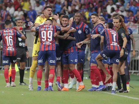 Bahia vira contra o Vitória e é campeão baiano
