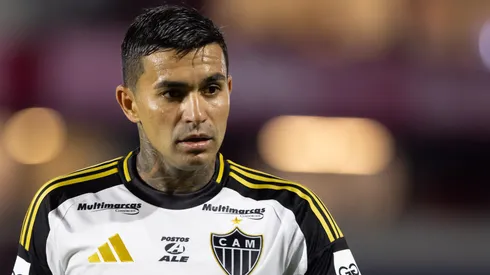 Dudu em campo pelo Galo. Foto: Joisel Amaral/AGIF
