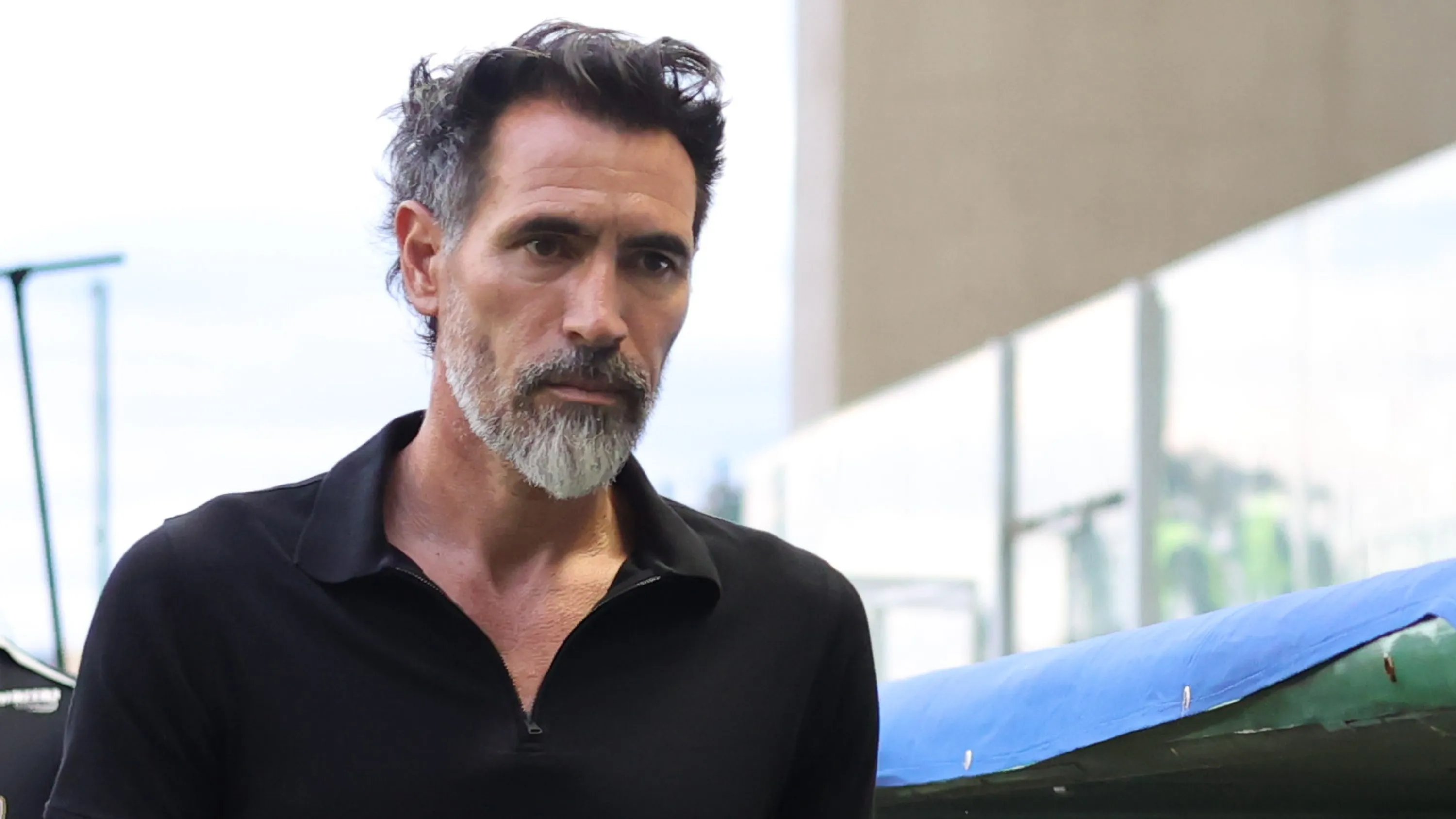 Eduardo Domínguez, técnico do Atlético-MG. Foto: Gilson Lobo/AGIF