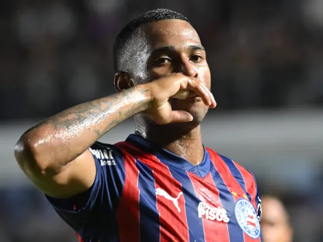 Jean Lucas, herói da noite, celebra título do Bahia