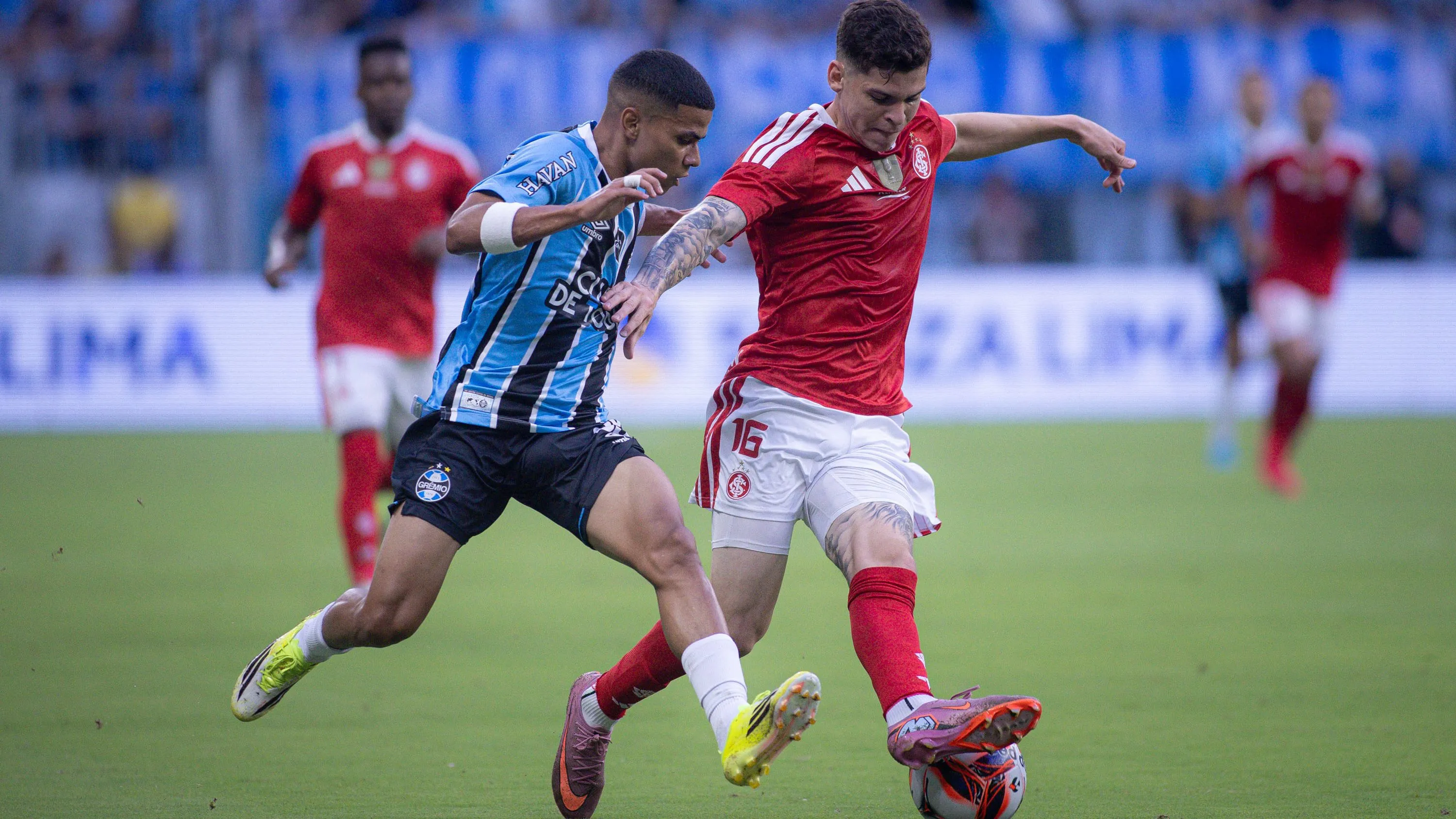GreNal define o campeão do Campeonato Gaúcho 2026. Foto: Maxi Franzoi/AGIF