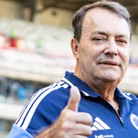 Pedrinho se encontra com torcida do Cruzeiro antes de final