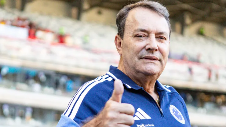 Pedro Lourenco o Pedrinho dono do Cruzeiro durante partida contra o Pouso Alegre no estadio Mineirao pelo campeonato Mineiro 2026. Foto: Gilson Lobo/AGIF