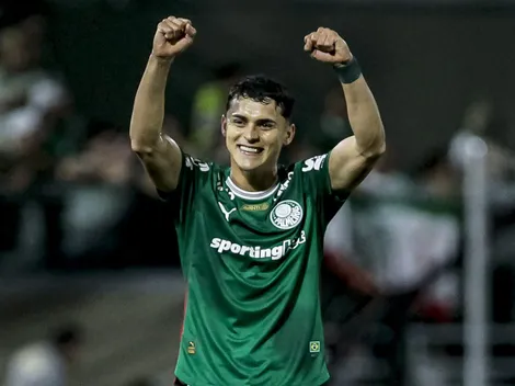 Ramón Sosa aproveita oportunidades no Palmeiras em 2026