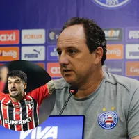 Rogério Ceni revela bastidores e volta a lamentar saída de Cauly para o São Paulo: “Eu tentei convencer”