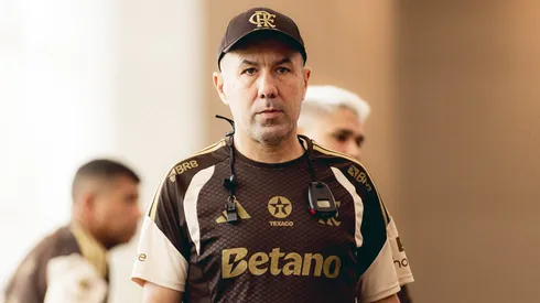 Leonardo Jardim. Foto: Adriano Fontes/Flamengo