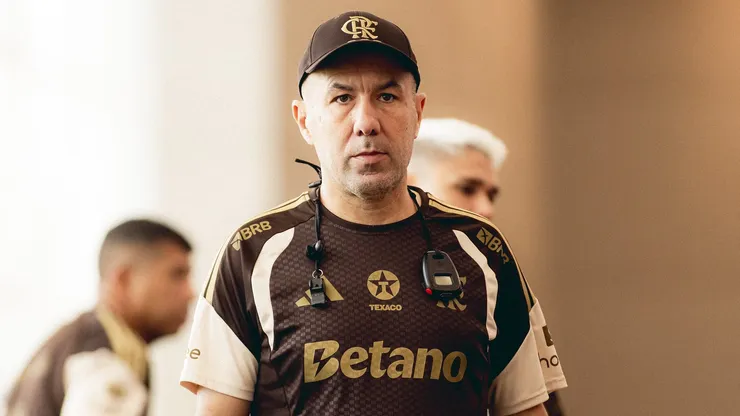 Leonardo Jardim. Foto: Adriano Fontes/Flamengo