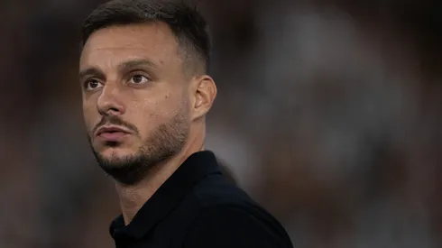 Anselmi, treinador do Botafogo. Foto: Jorge Rodrigues/AGIF