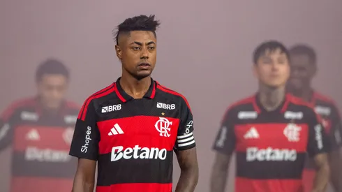 Bruno Henrique. Foto: Thiago Ribeiro/AGIF