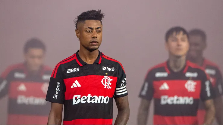 Bruno Henrique. Foto: Thiago Ribeiro/AGIF