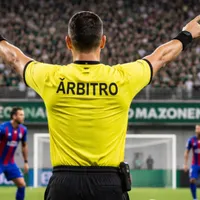 Amazonense: árbitro marca pênalti por 'toque de mão' de goleiro