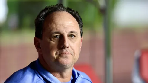 Rogério Ceni técnico do Bahia durante partida contra o São Paulo no estádio Morumbi pelo campeonato Brasileiro A 2025. Foto: Marcello Zambrana/AGIF
