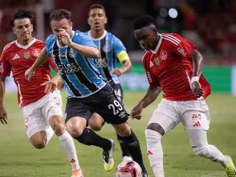 GreNal: Internacional x Grêmio: Onde assistir, escalações e arbitragem