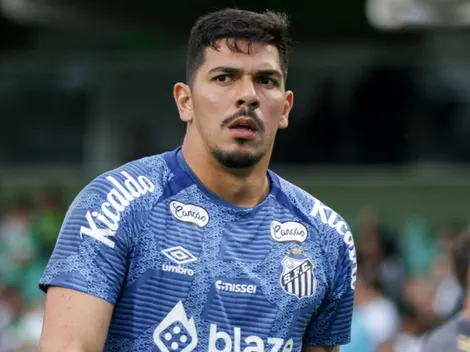 Relação de João Paulo com Santos vira obstáculo para acerto com Corinthians