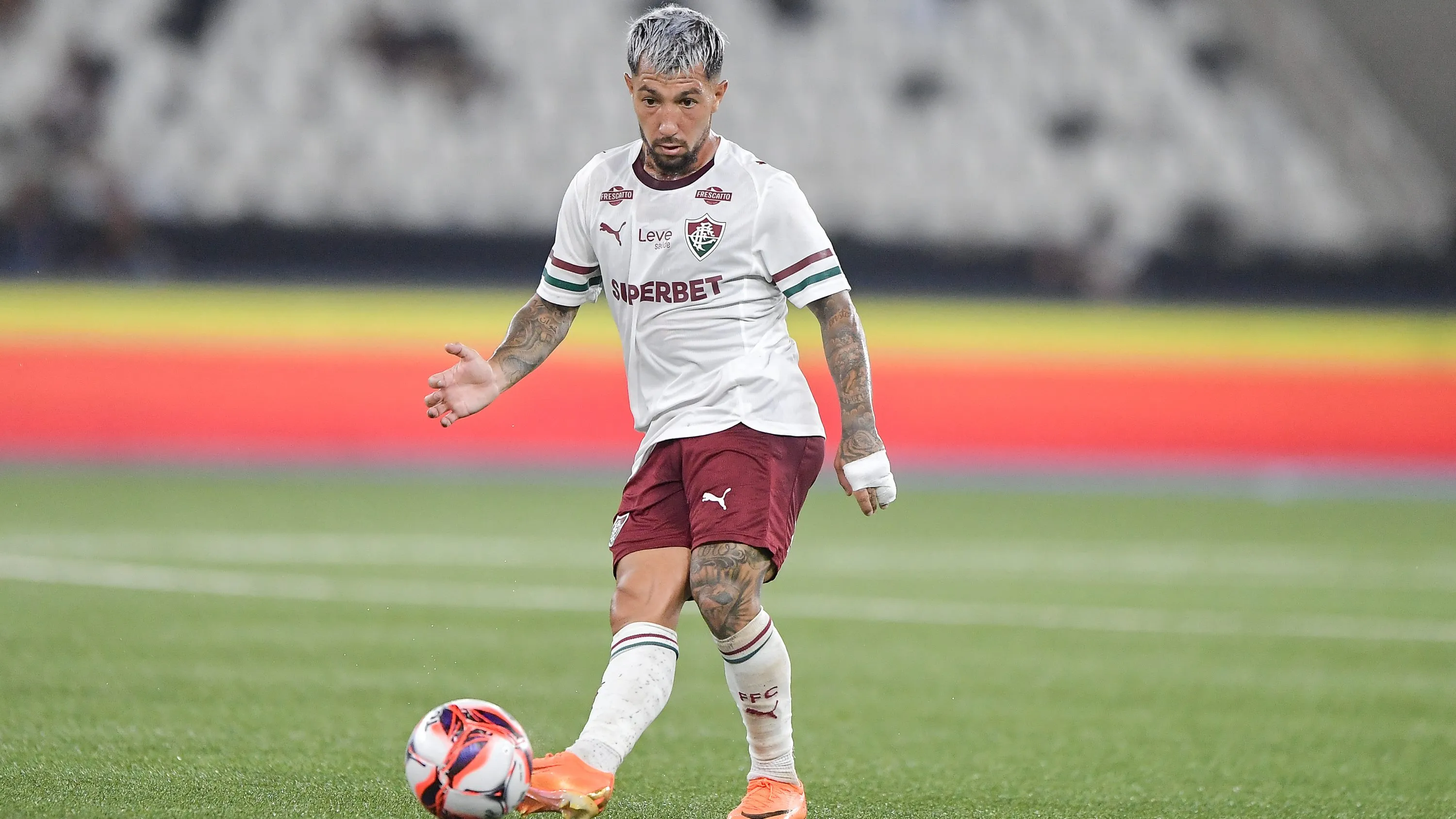 Lucho Acosta. Foto: Thiago Ribeiro/AGIF