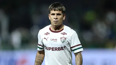 Soteldo jogador do Fluminense durante partida contra o Palmeiras no estadio Arena Barueri pelo campeonato Brasileiro A 2026. Foto: Marcello Zambrana/AGIF