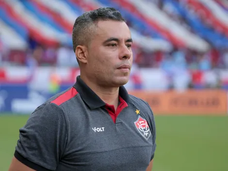 Jair Ventura defende planejamento do Vitória para 2026