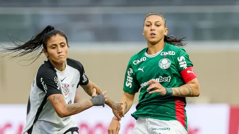 Palmeiras x Corinthians (Foto: Fabio Menotti/Palmeiras/by Canon)