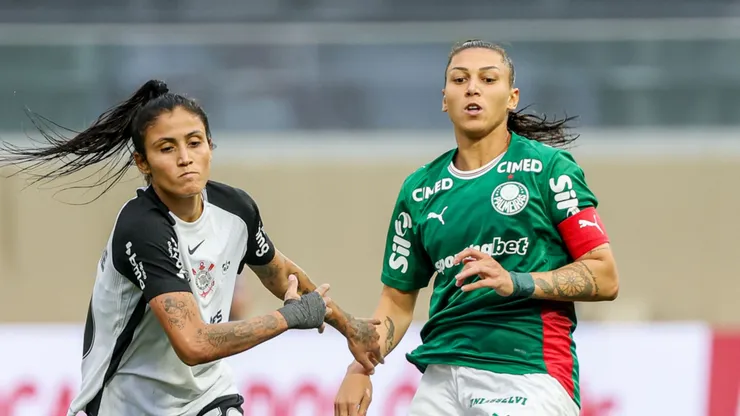 Palmeiras x Corinthians (Foto: Fabio Menotti/Palmeiras/by Canon)