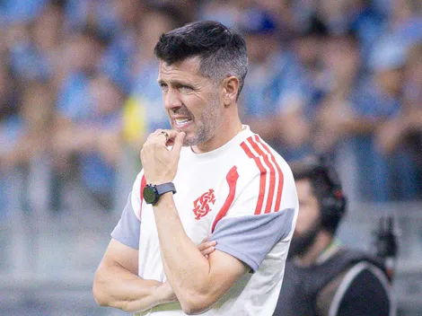 Internacional pressiona o Grêmio, mas fica com o vice no Gauchão