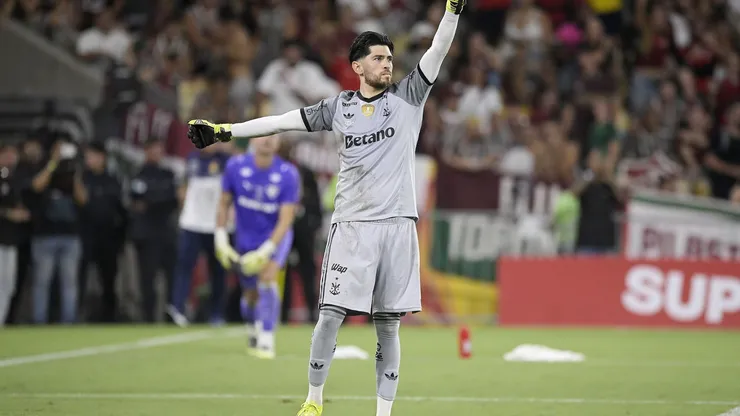 Rossi, goleiro do Flamengo. Foto: Alexandre Loureiro/AGIF