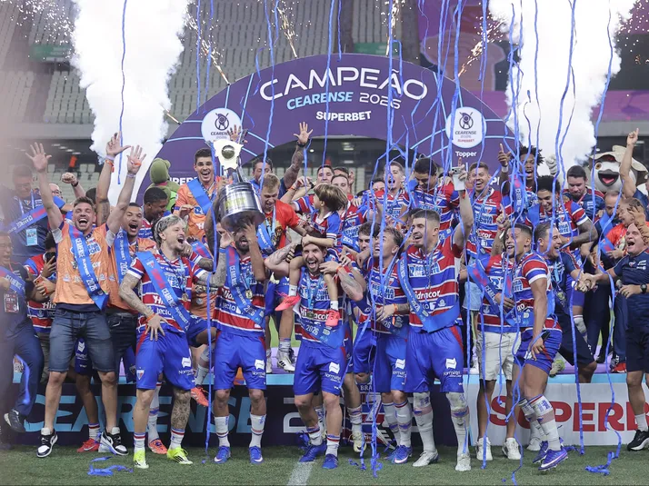 Fortaleza vence o Ceará nos pênaltis e é campeão cearense