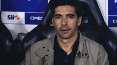 Abel Ferreira, técnico do Palmeiras. Foto: Ettore Chiereguini/AGIF