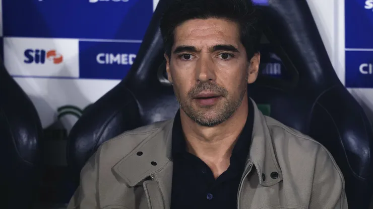Abel Ferreira, técnico do Palmeiras. Foto: Ettore Chiereguini/AGIF