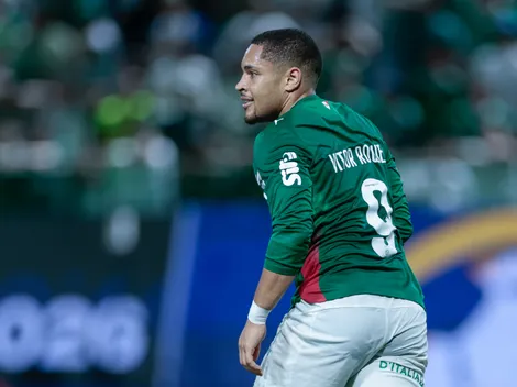 Ataque do Palmeiras se destaca e Vitor Roque brilha contra o Novorizontino