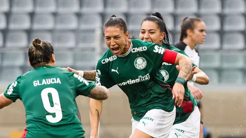 Palmeiras Feminino (Foto: Fabio Menotti/Palmeiras/by Canon)