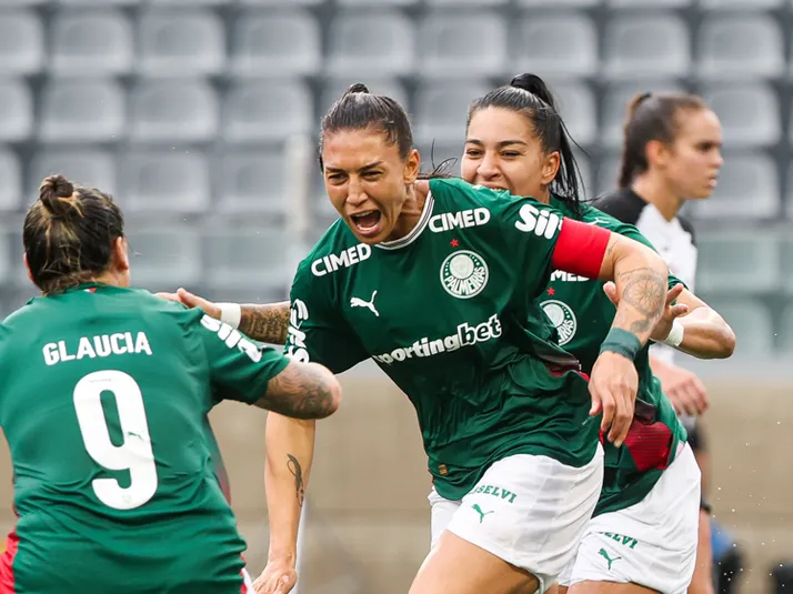 Palmeiras terá retorno de Bia Zaneratto e mais quatro para clássico contra o Corinthians