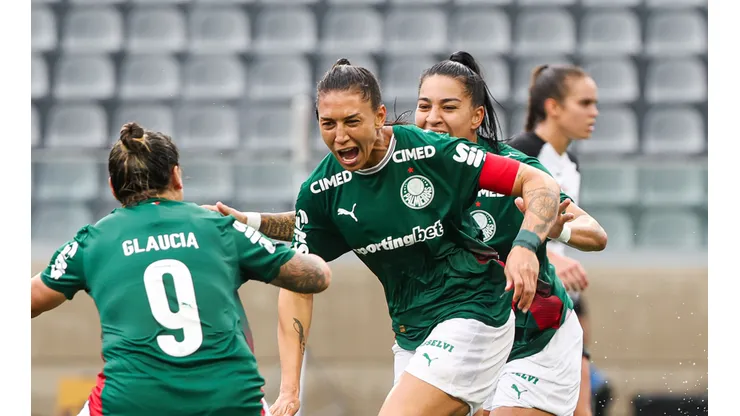 Palmeiras Feminino (Foto: Fabio Menotti/Palmeiras/by Canon)