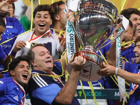 Bap, do Flamengo, reage a título do Cruzeiro