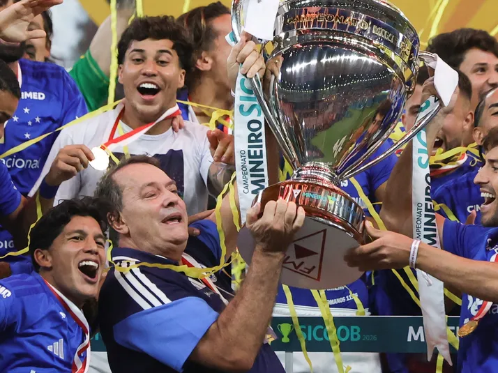 Bap, do Flamengo, reage a título do Cruzeiro